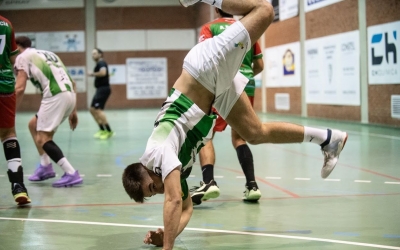 Imatge del partit de l'OAR enguany davant el Sant Quirze | Èric Altimis - OAR Gràcia